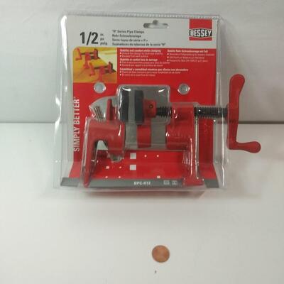 #116 Bessey 1/2" H Series Pipe Clamps