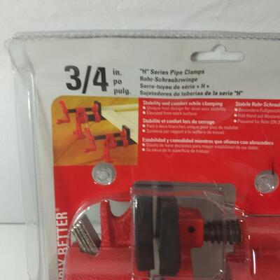 #119 Bessey 3/4" H Series Pipe Clamps