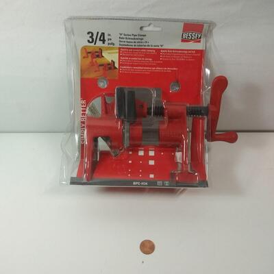 #119 Bessey 3/4" H Series Pipe Clamps