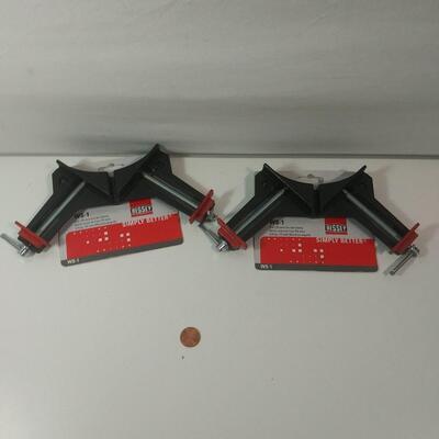 #120 2 - Bessey 3" Corner Clamps