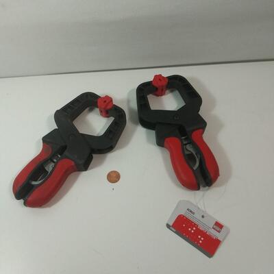 #122 2 - Bessey 2" Deep Reach Ratcheting Spring Clamp