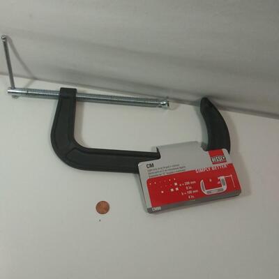 #125 8" Bessey C-Clamp