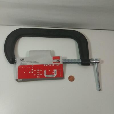 #126 8" Bessey C-Clamp