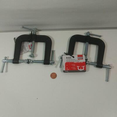 #129 2 - Bessey Three-Way Edge Clamp