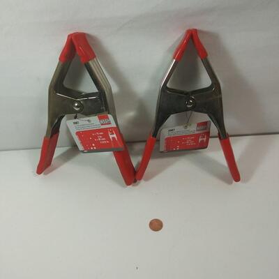 #130 2 - 3" Bessey Metal Spring Clamps