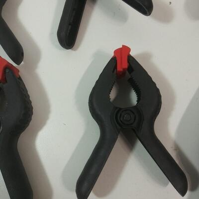 #131 11 multi size - Bessey Spring Clamps