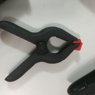 #131 11 multi size - Bessey Spring Clamps