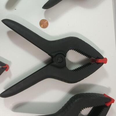 #131 11 multi size - Bessey Spring Clamps
