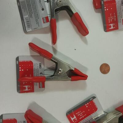 #132 6 - 1" Bessey Metal Spring Clamps