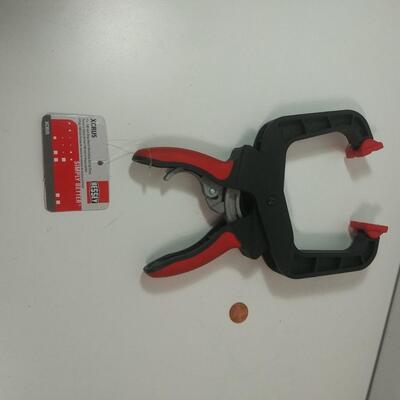 #134 4" Bessey Deep Reach Ratcheting Spring Clamp