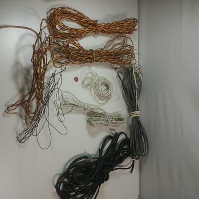 #147 Misc Bundles of Wire