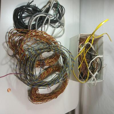 #148 Box of Misc Wire
