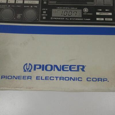 #151 Pioneer Stereo, Mounting Kit