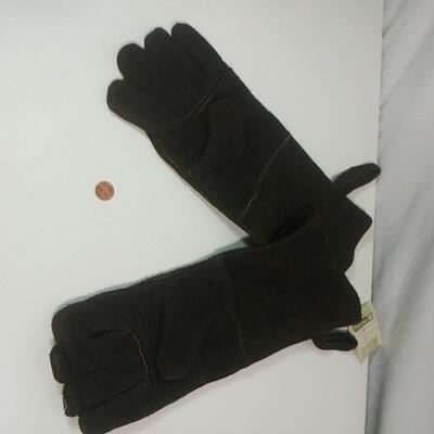 #166  Large Leather Gloves