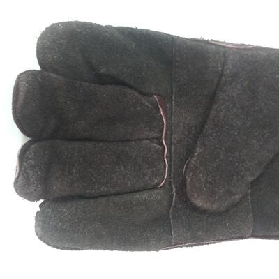 #166  Large Leather Gloves
