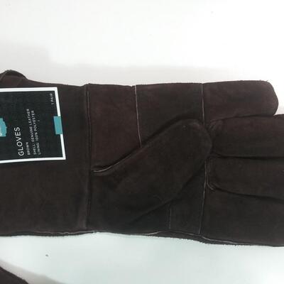 #167  Large Leather Gloves