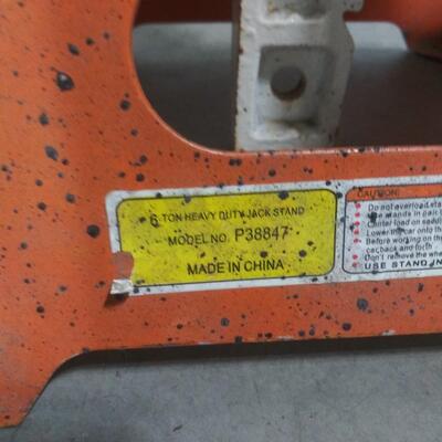 #172  2 - 6 Ton Heavy Duty Jack Stands