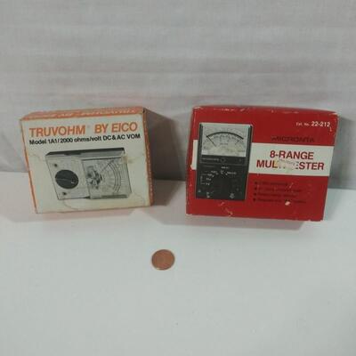 #174  Truevohm & 8 - Range Multi-Tester Tools