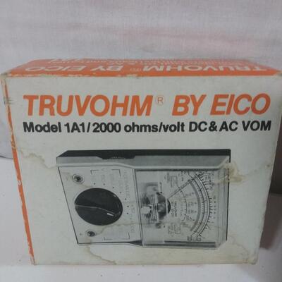 #174  Truevohm & 8 - Range Multi-Tester Tools
