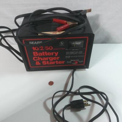 #175  10/2/50 Battery Charger & Starter