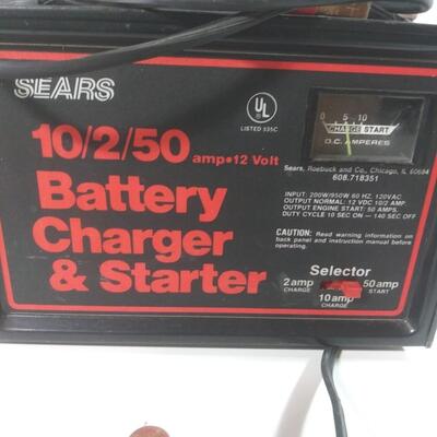 #175  10/2/50 Battery Charger & Starter