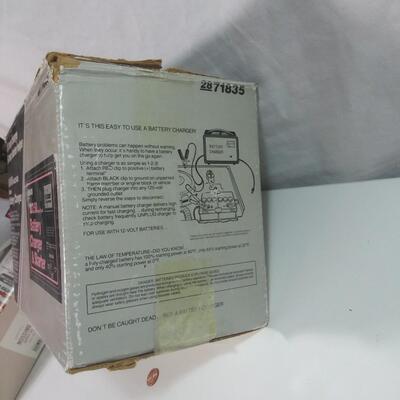 #175  10/2/50 Battery Charger & Starter