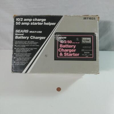#175  10/2/50 Battery Charger & Starter