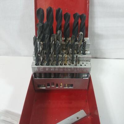 #178  Misc Drill Bits and Screw Hooks
