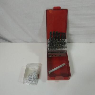 #178  Misc Drill Bits and Screw Hooks