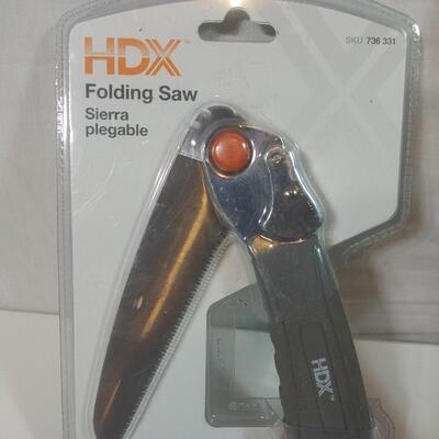 #179  Folding Saw & 1.25 LB Hatchet