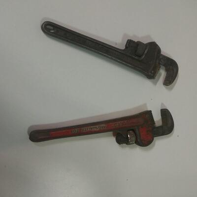 #183  2 - Large Pipe Wrenches