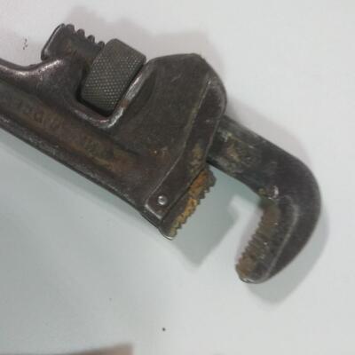 #183  2 - Large Pipe Wrenches