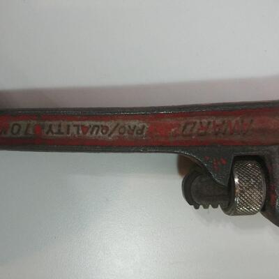#183  2 - Large Pipe Wrenches