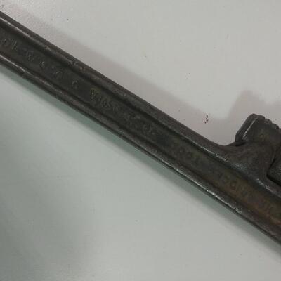 #183  2 - Large Pipe Wrenches
