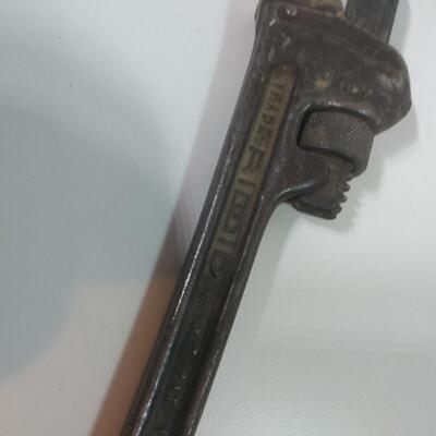 #183  2 - Large Pipe Wrenches