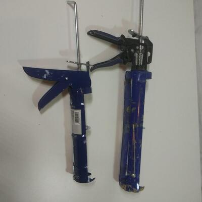 #184  Large and Small Caulk Guns