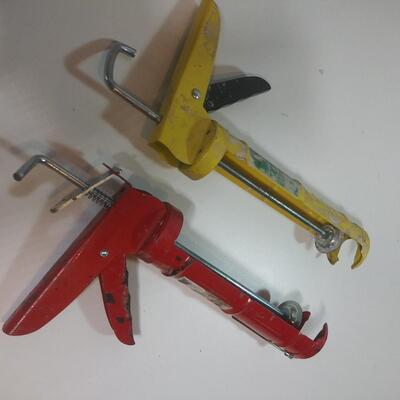 #185  2 - Caulk Guns