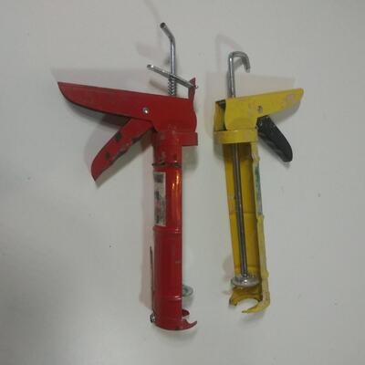 #185  2 - Caulk Guns