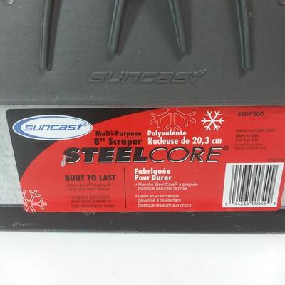 #187  SunCast 8" Multi-Purpose Scraper SteelCore