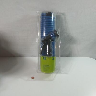 #189  Coil Hose with Multi-Pattern Nozzle