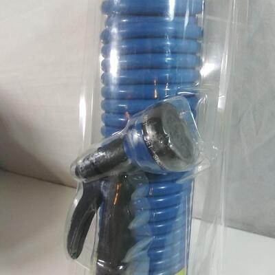 #189  Coil Hose with Multi-Pattern Nozzle