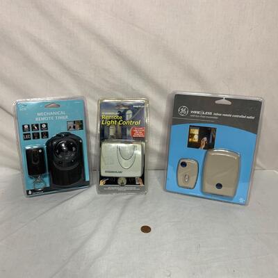 #200  Lighting/Electrical Wireless Remote 