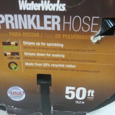 #205  50' WaterWorks Sprinkler Hose