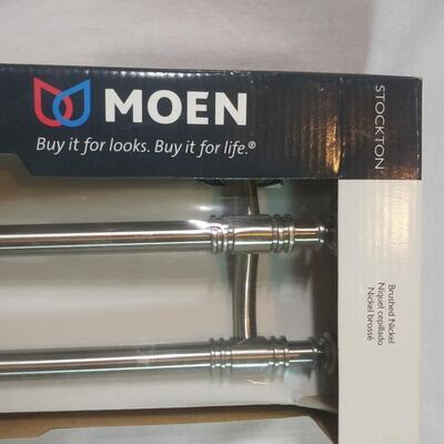 #217  Moen 24" Stockton Double Towel Bar