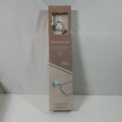 #218  Franciscan 24" Double Towel Bar