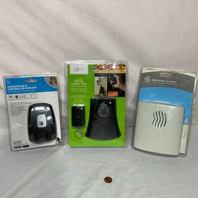 #219  Wireless Control outlets and Doorbell