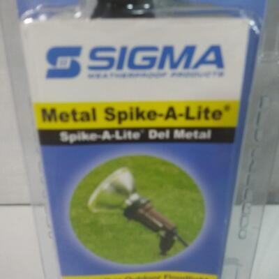 #221  Sigma Metal Spike-A-Lite