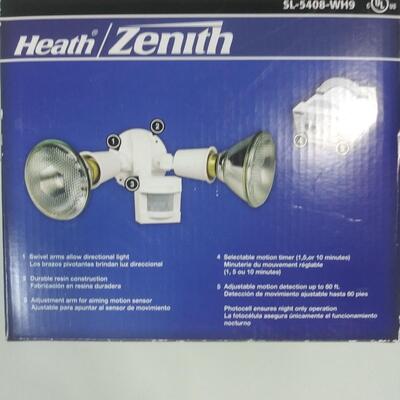 #223  Heath/Zenith Motion Activated Security Light 2-Pack