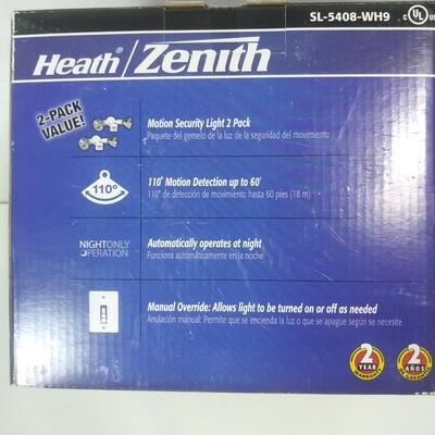 #223  Heath/Zenith Motion Activated Security Light 2-Pack
