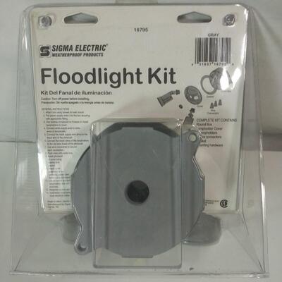 #224  Sigma Electric Floodlight Kit